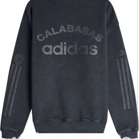 Adidas Yeezy Season 5 Pullover Sweatshirt - Picture 1 of 5